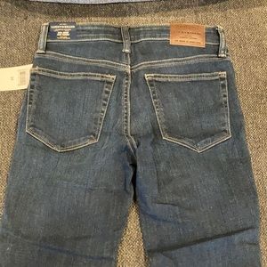 Lucky Brand Ava Crop jeans